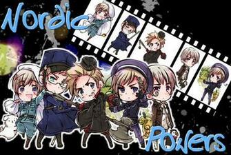 Nordics Hetalia Nordic Countries Photo