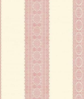 Kismet Wallpaper Paisley Stripe