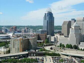 Enlarge Cincinnati Ohio Northern Kentucky Hills In Background