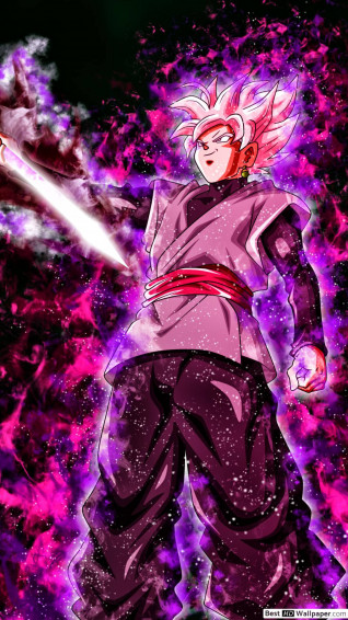 Goku Black Wallpaper
