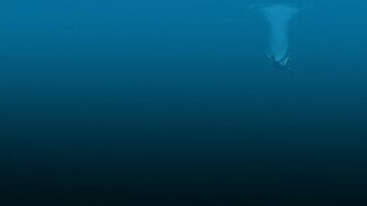 Deep Blue Wallpaper Sea