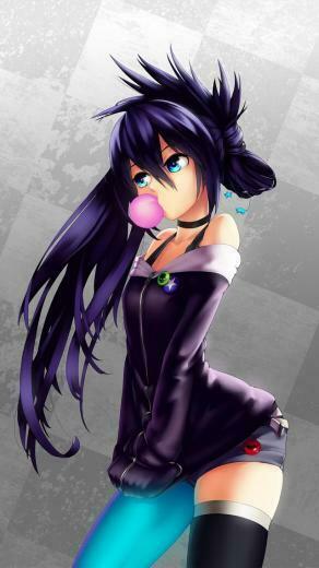 Black Rock Shooter Anime Best iPhone 5s Wallpaper