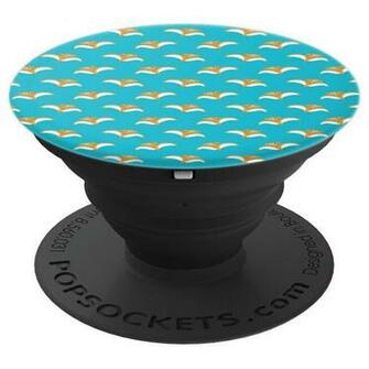 Amazon Colourful Lyfe Orange Dinosaur Popsocket Blue Aqua