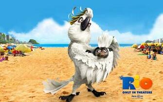 Rio Antagonist Nigel Wallpaper For Widescreen Desktop Pc