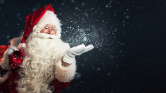 Santa Claus Christmas 4k Wallpaper iPhone HD Phone 8140h