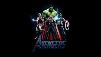 Iron Man Hulk Thor And Captain America Avengers Desktop Wallpaper