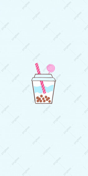 Cute Boba Wallpaper