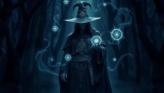 Black Mage Wallpaper