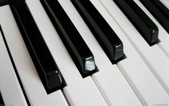 Piano Keys Wallpaper