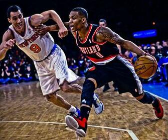 Damian Lillard Vs Pablo Prigioni By Tommyven