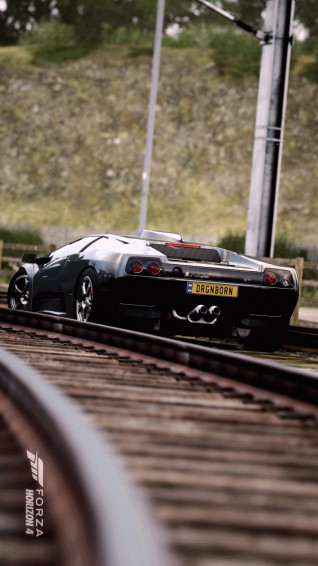Lamborghini Diablo Gtr Phone Wallpaper R Divinegamingphotos