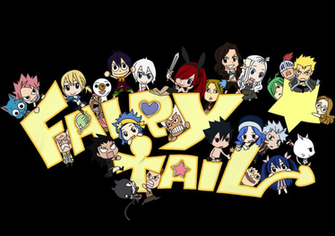 Fairy Tail Chibi By Nightokun