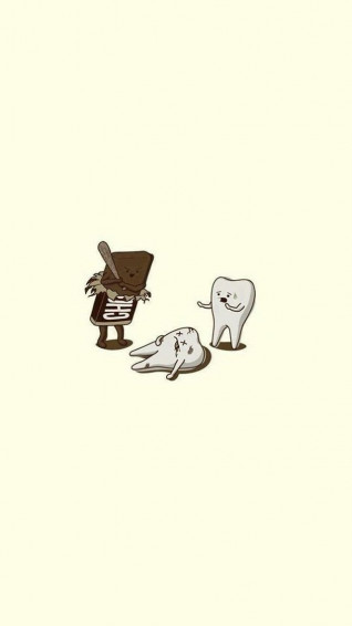 Sweet Tooth Wallpaper