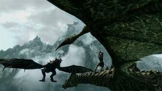 Skyrim Dragonborn Wallpaper