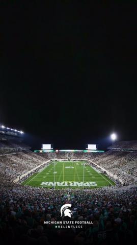 Michigan State Football On Wallpaper Wednesday