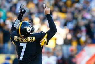 Ben Roethlisberger Photos Cleveland Browns V