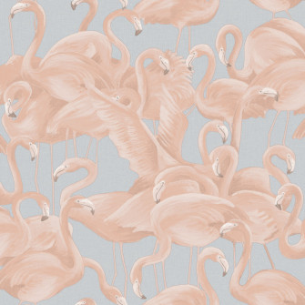 Flamingo Peel And Stick Wallpaper Tempaper Co