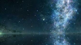 An Otherworldly Milky Way Stretches Across The Sky Wallpaper