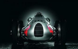 Auto Union Grand Prix Racing Cars Types A Race