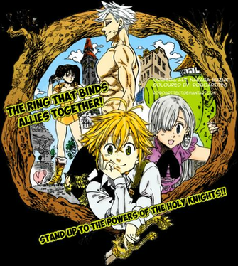 Nanatsu No Taizai Wallpaper Chapter
