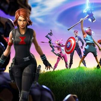Fortnite Black Widow Skin Emote May Lead To Even More Endgame