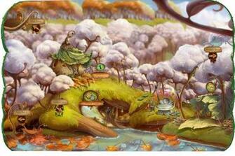 Pixie Hollow Wallpaper