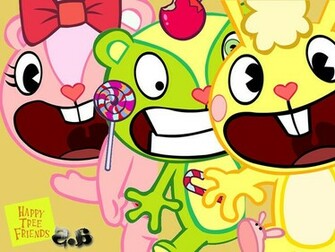 Happy Tree Friends Wallpaper By Lizzie140191
