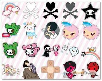 All Tokidoki Characters I Did However Make Them