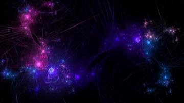 Purple Gaming Wallpaper On