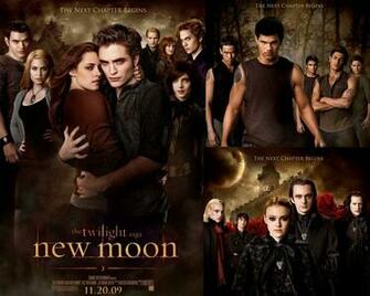 New Moon Wallpaper Twilight Series