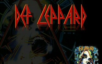 Wallpaper Def Leppard Hysteria