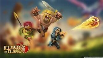 Wallpaper HD Android Clash Of S Coc Terbaru
