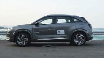 Best Hyundai Nexo Rear Wallpaper New Autocar