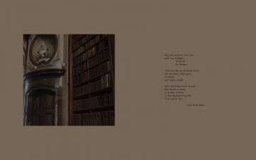 Solely Aesthetic Desktop Wallpaper Dark Academia
