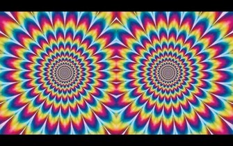 Illusion Headache Wallpaper Walltor