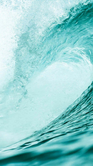 Turquoise Aesthetic Wallpaper