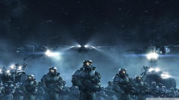 Halo Spartan Army Ultra HD Desktop Background Wallpaper For 4k UHD Tv