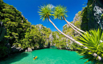 Philippines Pacific Ocean Palawan The Most Beautiful Island Of Wallpaper