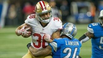 In Favour Jarryd Hayne Has Supporters At The 49ers Photo Getty