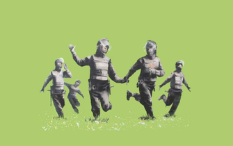 Banksy HD Wallpaper