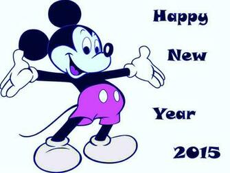 New Year Celebration With Mickey Mouse Photos HD Wallpaper