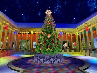 Related Pictures My 3d Christmas Tree Screensaver