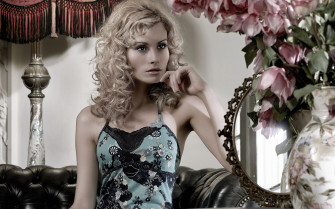 Fashion Model Wallpaper