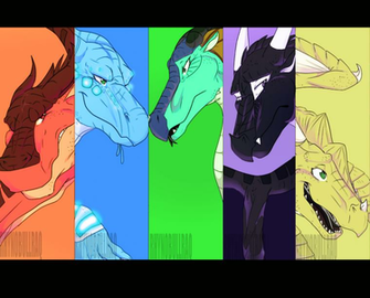 Wings Of Fire By Rhynobullraq