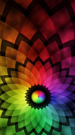 Turning Wallpaper