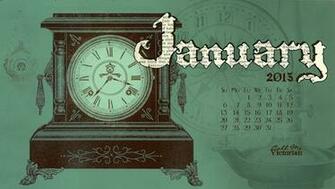 The Start Of A New Year This Desktop Calendar Wallpaper For