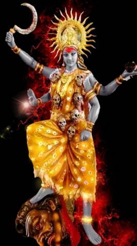 Maa Kali Image Shakti Goddess Durga
