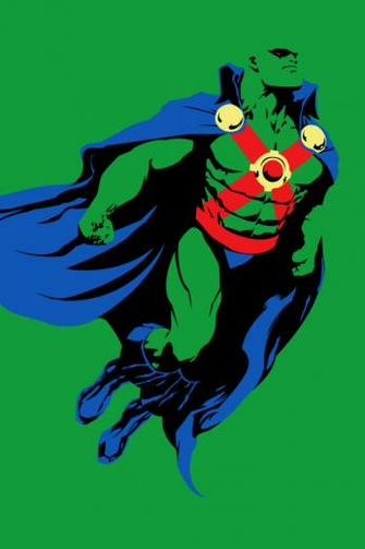 Comics Martian Manhunter Wallpaper Id