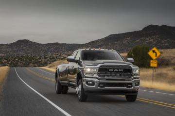 Ram Heavy Duty Limited Crew Cab Dually Front Three