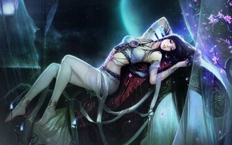 Beautiful Fantasy Girl Wallpaper For Your Desktop